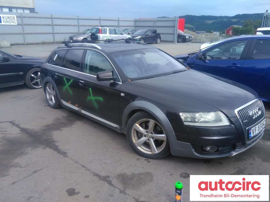 Audi A6, Allroad 2006-2008 (Type II, Fase 1) (C6) (C6), Motorkode: BPP, Girkassekode: HZQ