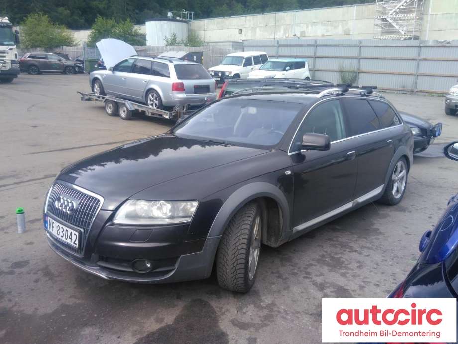 Audi A6, Allroad 2006-2008 (Type II, Fase 1) (C6) (C6), Motorkode: BPP, Girkassekode: HZQ