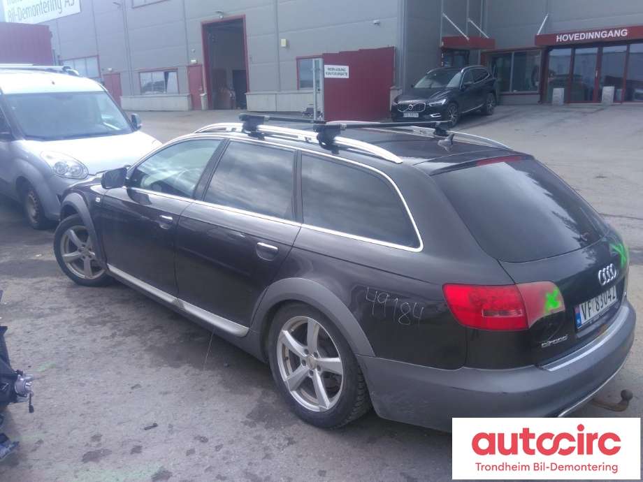 Audi A6, Allroad 2006-2008 (Type II, Fase 1) (C6) (C6), Motorkode: BPP, Girkassekode: HZQ