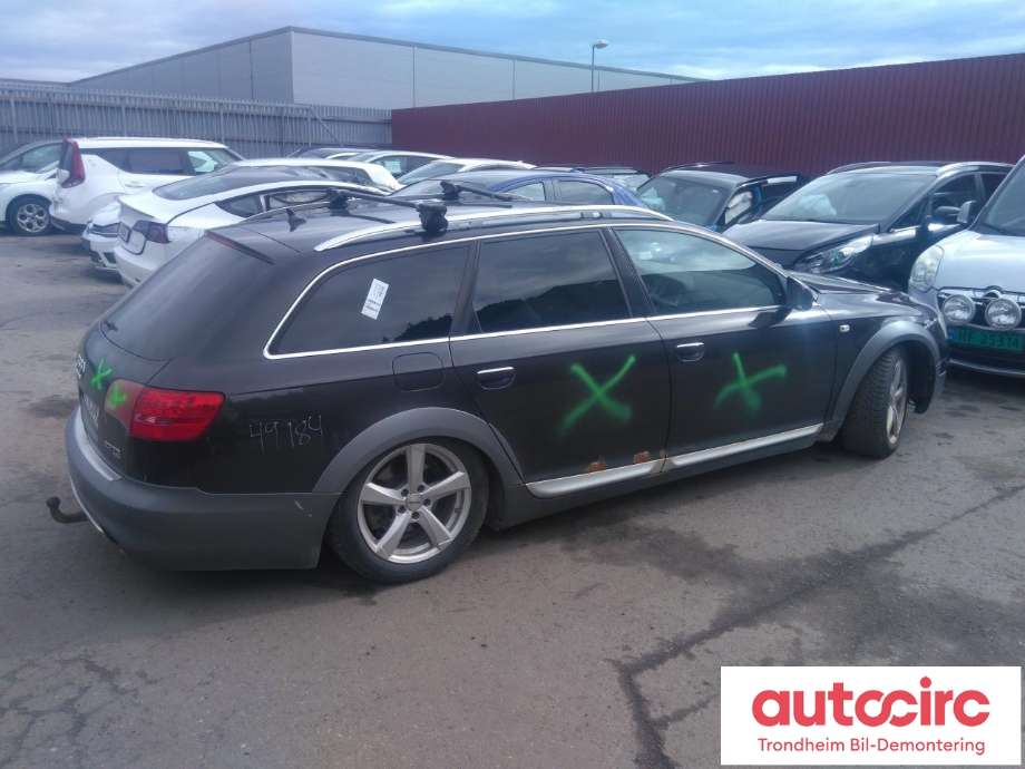 Audi A6, Allroad 2006-2008 (Type II, Fase 1) (C6) (C6), Motorkode: BPP, Girkassekode: HZQ