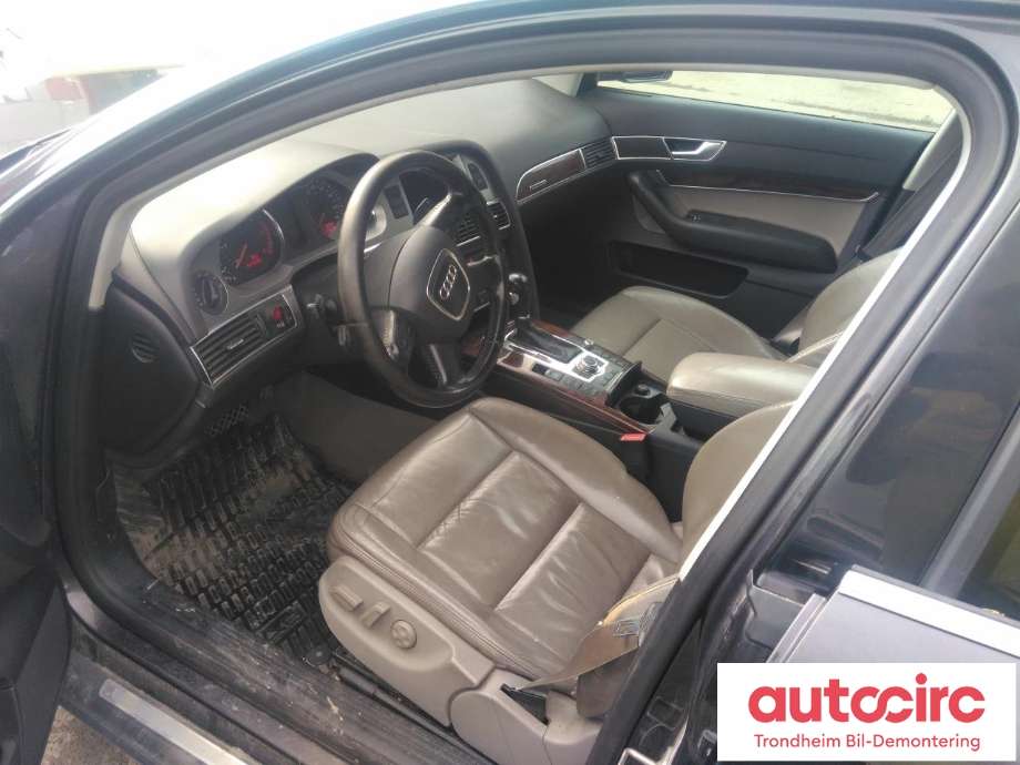 Audi A6, Allroad 2006-2008 (Type II, Fase 1) (C6) (C6), Motorkode: BPP, Girkassekode: HZQ