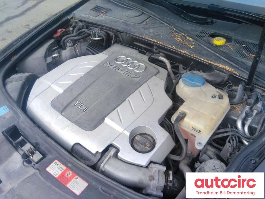 Audi A6, Allroad 2006-2008 (Type II, Fase 1) (C6) (C6), Motorkode: BPP, Girkassekode: HZQ