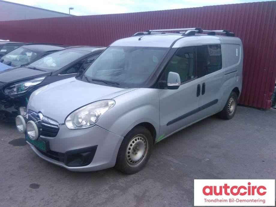 Opel Combo D 2012-2018 , Motorkode: 198A3000, Girkassekode: MMJ