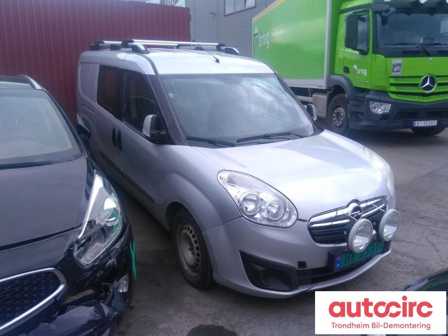 Opel Combo D 2012-2018 , Motorkode: 198A3000, Girkassekode: MMJ