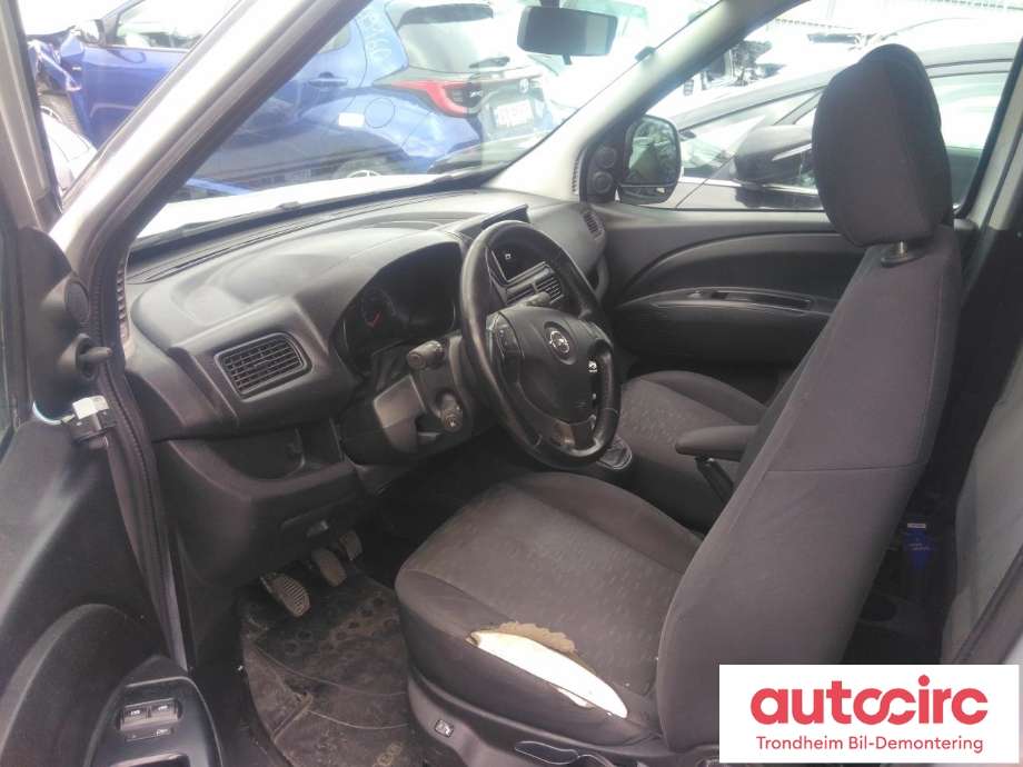 Opel Combo D 2012-2018 , Motorkode: 198A3000, Girkassekode: MMJ