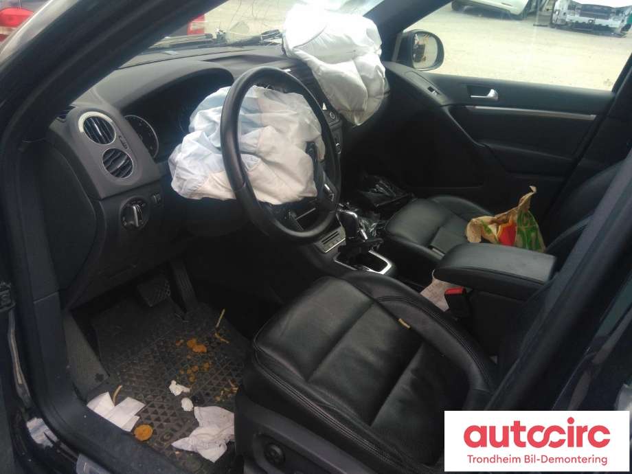 VW Tiguan 2011-2016 (Type I, Fase 2) , Motorkode: CFFB, Girkassekode: NZS