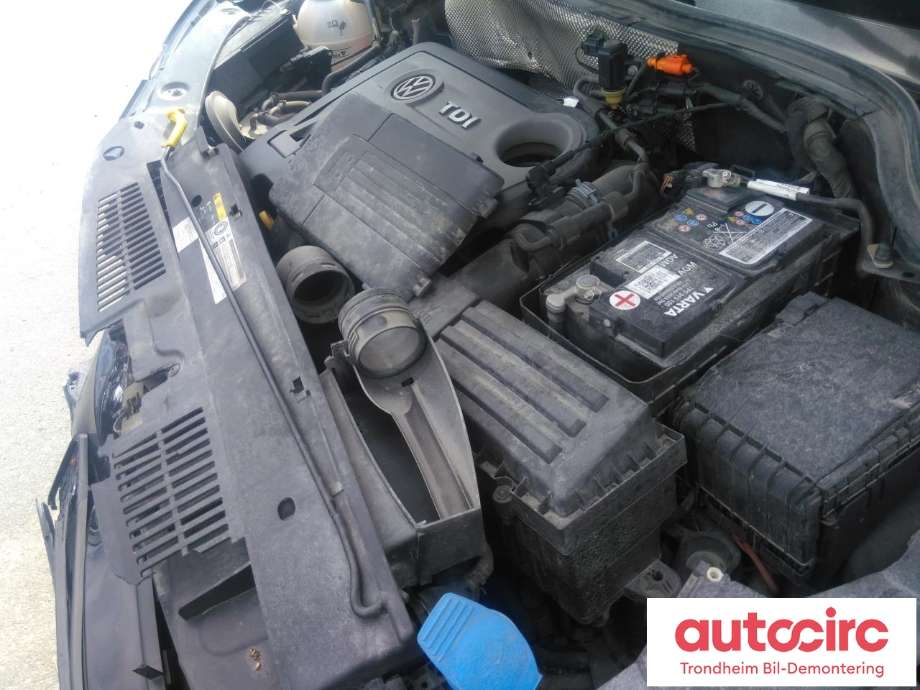 VW Tiguan 2011-2016 (Type I, Fase 2) , Motorkode: CFFB, Girkassekode: NZS