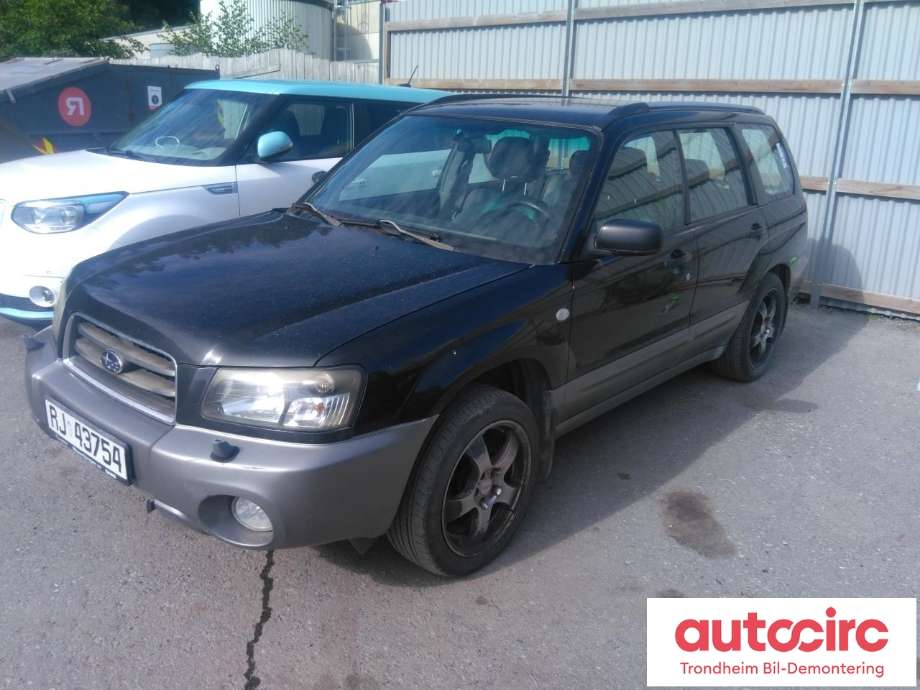 Subaru Forester 2002-2005 (Type II, Fase 1) , Motorkode: EJ20, Girkassekode: 