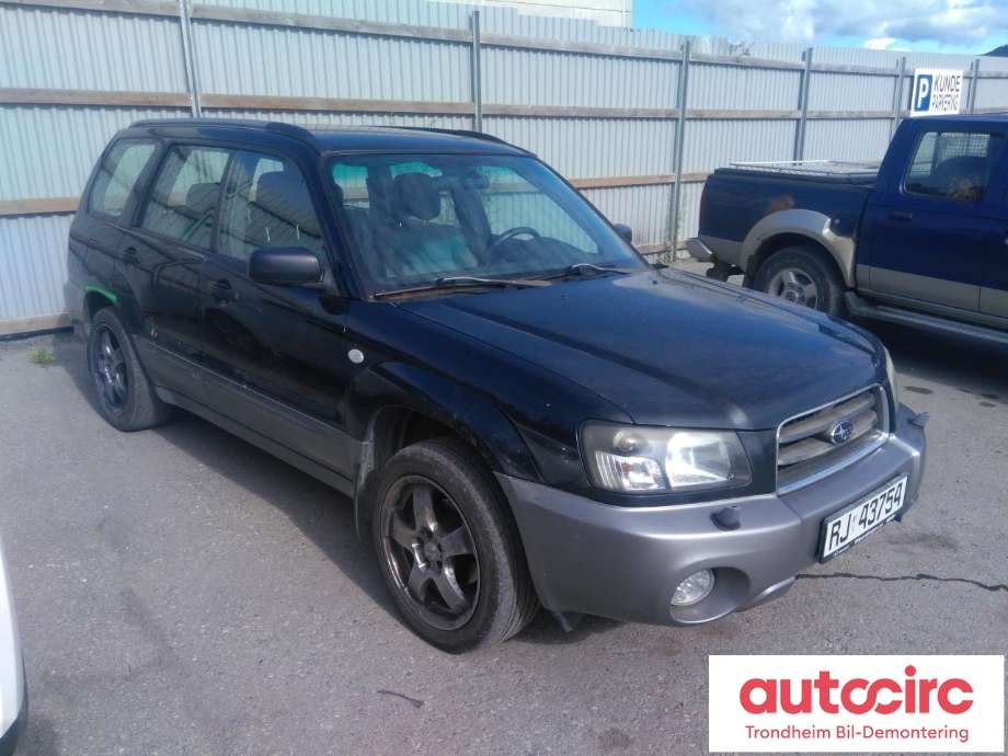 Subaru Forester 2002-2005 (Type II, Fase 1) , Motorkode: EJ20, Girkassekode: 