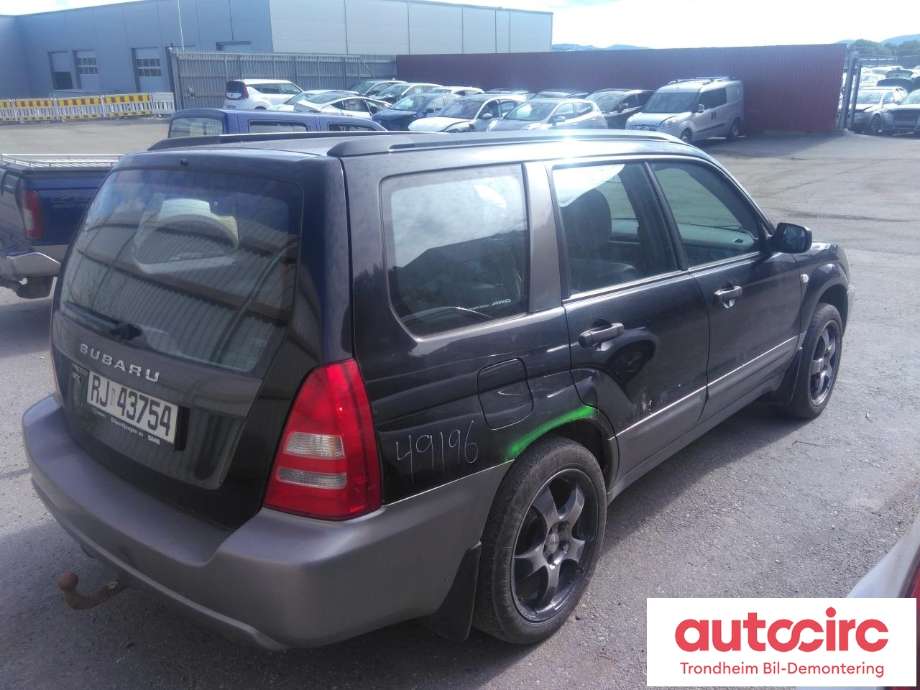 Subaru Forester 2002-2005 (Type II, Fase 1) , Motorkode: EJ20, Girkassekode: 