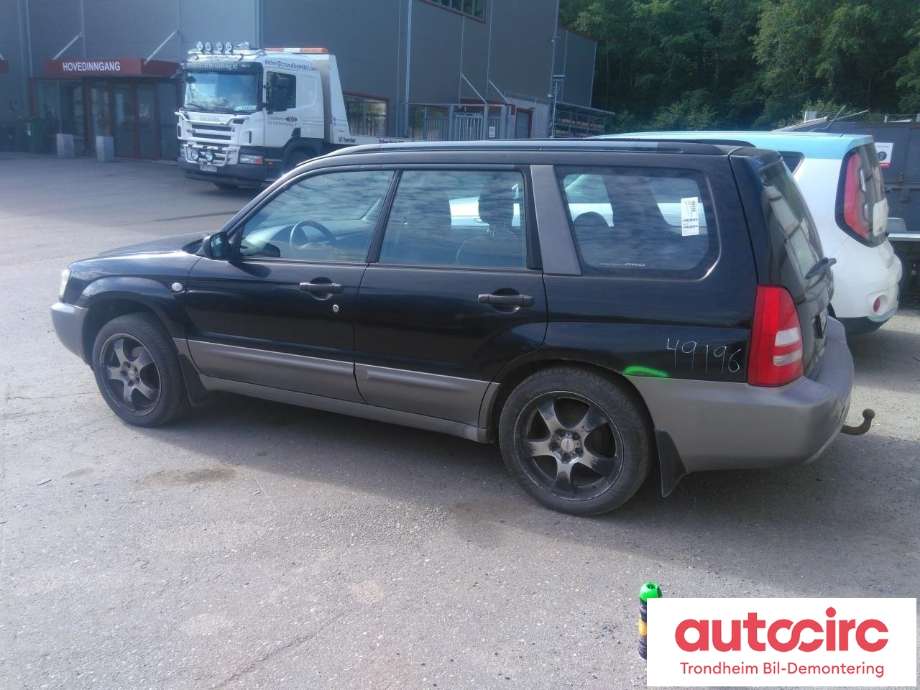 Subaru Forester 2002-2005 (Type II, Fase 1) , Motorkode: EJ20, Girkassekode: 