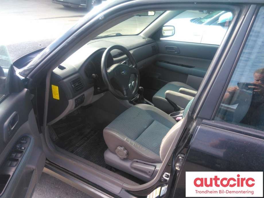 Subaru Forester 2002-2005 (Type II, Fase 1) , Motorkode: EJ20, Girkassekode: 