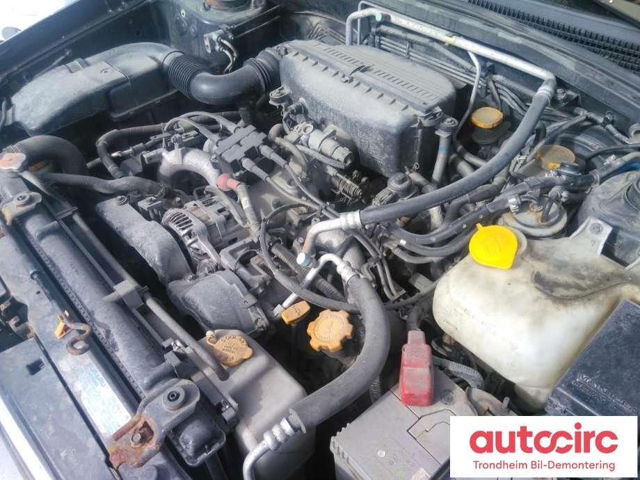 Subaru Forester 2002-2005 (Type II, Fase 1) , Motorkode: EJ20, Girkassekode: 