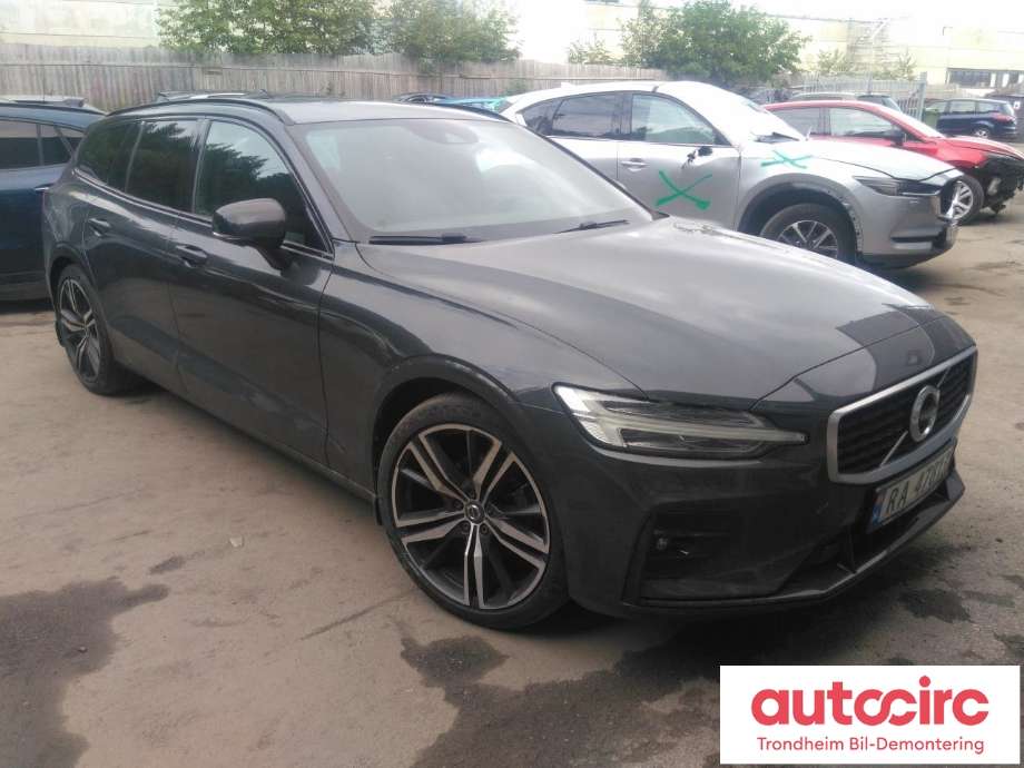 Volvo V60 / V60 CC 2018-->> (Type II) , Motorkode: D4204T14, Girkassekode: 8-AUT 4WD / TG-81SC AWD