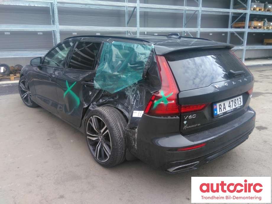Volvo V60 / V60 CC 2018-->> (Type II) , Motorkode: D4204T14, Girkassekode: 8-AUT 4WD / TG-81SC AWD