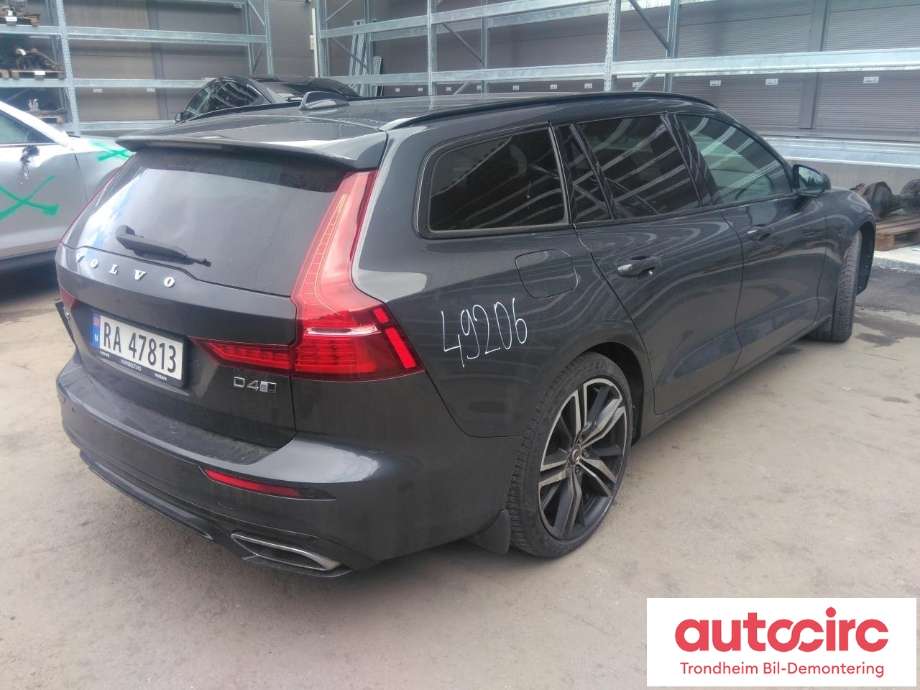 Volvo V60 / V60 CC 2018-->> (Type II) , Motorkode: D4204T14, Girkassekode: 8-AUT 4WD / TG-81SC AWD