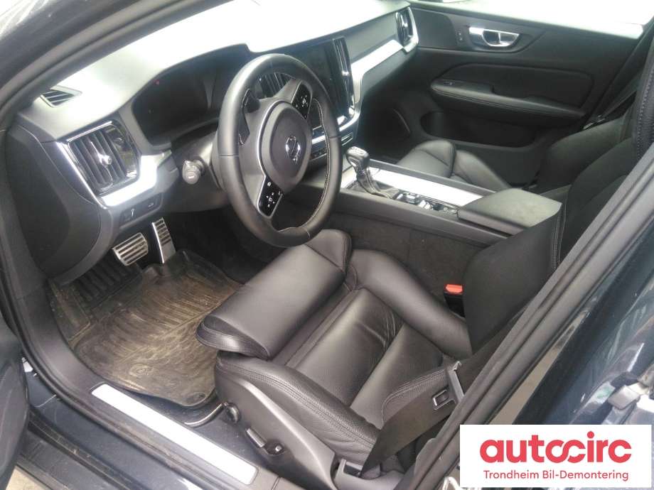 Volvo V60 / V60 CC 2018-->> (Type II) , Motorkode: D4204T14, Girkassekode: 8-AUT 4WD / TG-81SC AWD