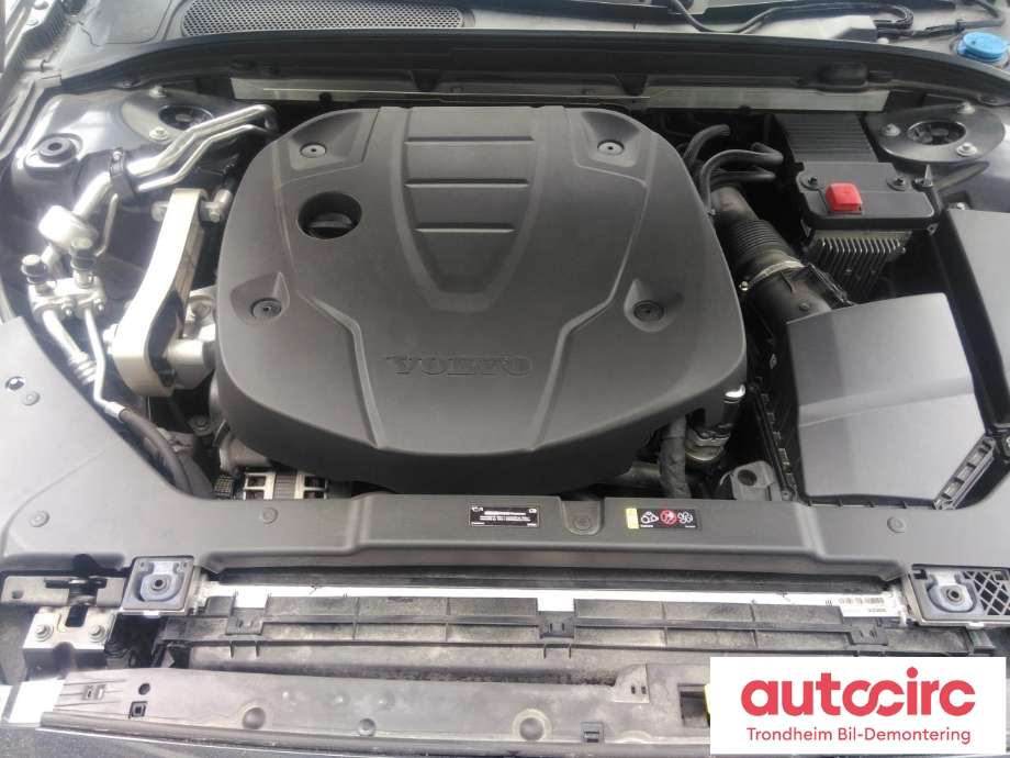 Volvo V60 / V60 CC 2018-->> (Type II) , Motorkode: D4204T14, Girkassekode: 8-AUT 4WD / TG-81SC AWD