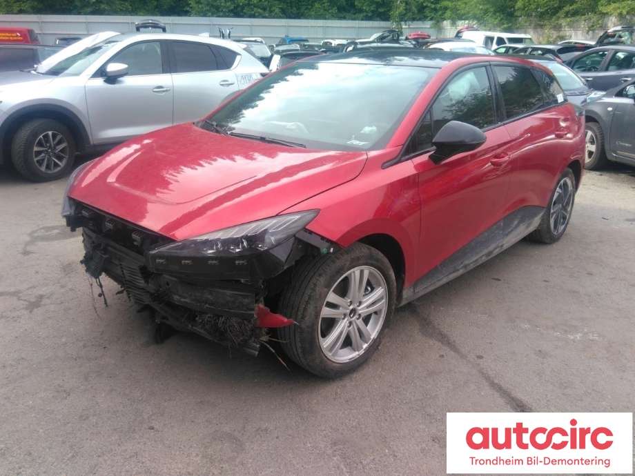 MG MG4 2022-->> , Motorkode: TZ180XS0951, Girkassekode: 