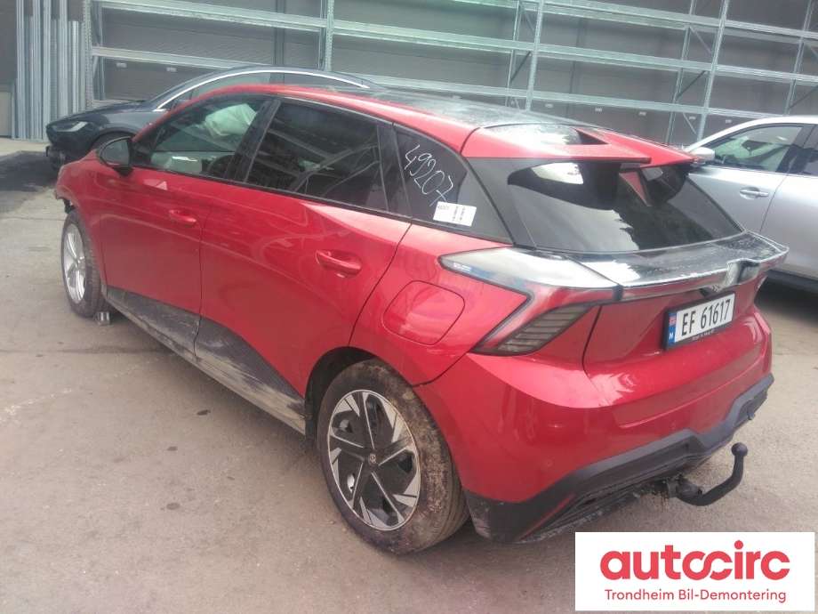MG MG4 2022-->> , Motorkode: TZ180XS0951, Girkassekode: 