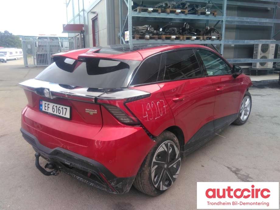 MG MG4 2022-->> , Motorkode: TZ180XS0951, Girkassekode: 