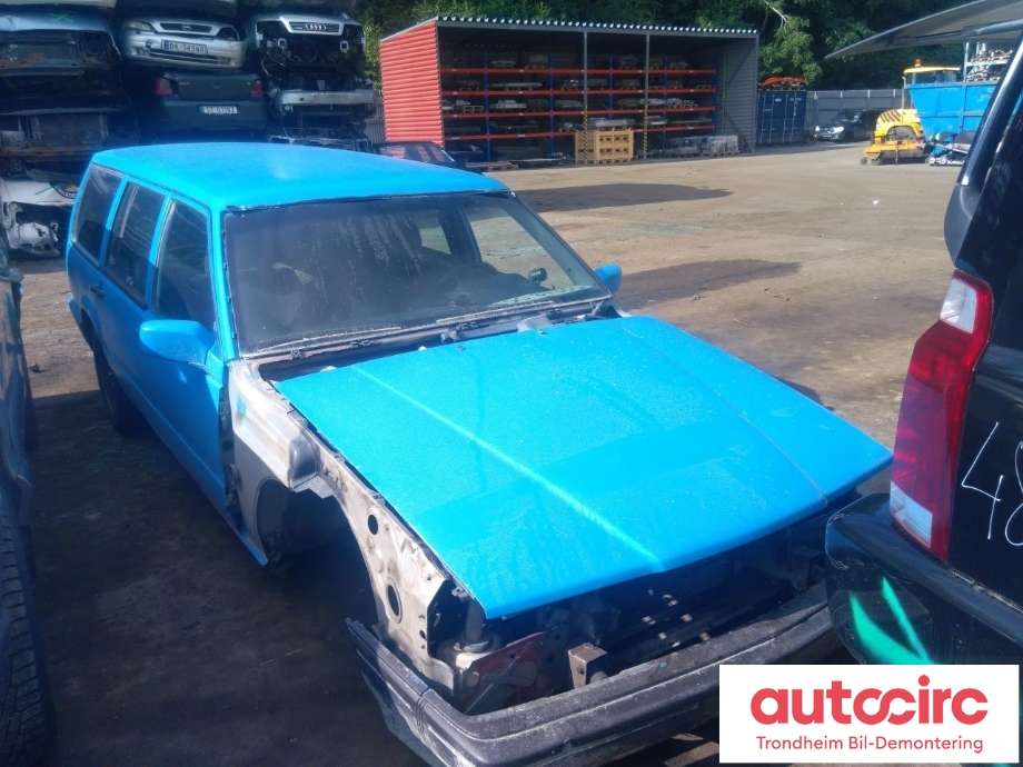 Volvo 940 1990-1998 , Motorkode: B230FK, Girkassekode: M90
