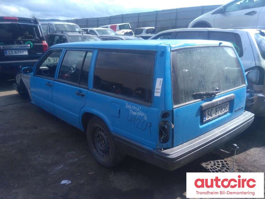 Volvo 940 1990-1998 , Motorkode: B230FK, Girkassekode: M90