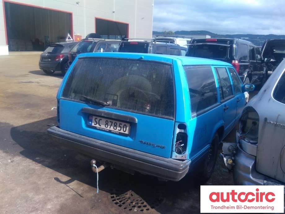 Volvo 940 1990-1998 , Motorkode: B230FK, Girkassekode: M90