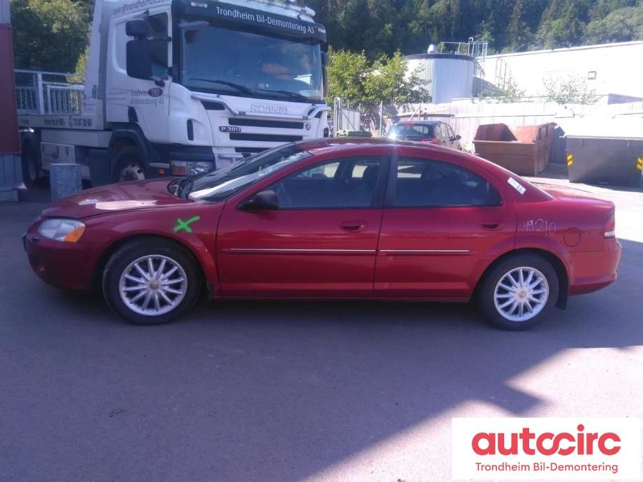 Chrysler Sebring 2001-2007 (Type II) , Motorkode: 466 EL. Y, Girkassekode: 