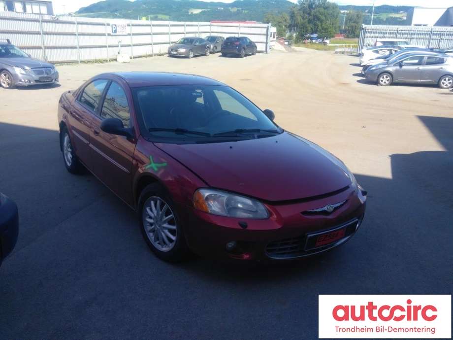 Chrysler Sebring 2001-2007 (Type II) , Motorkode: 466 EL. Y, Girkassekode: 
