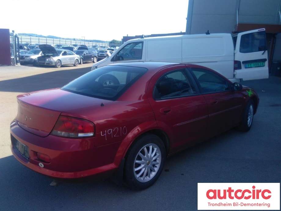 Chrysler Sebring 2001-2007 (Type II) , Motorkode: 466 EL. Y, Girkassekode: 