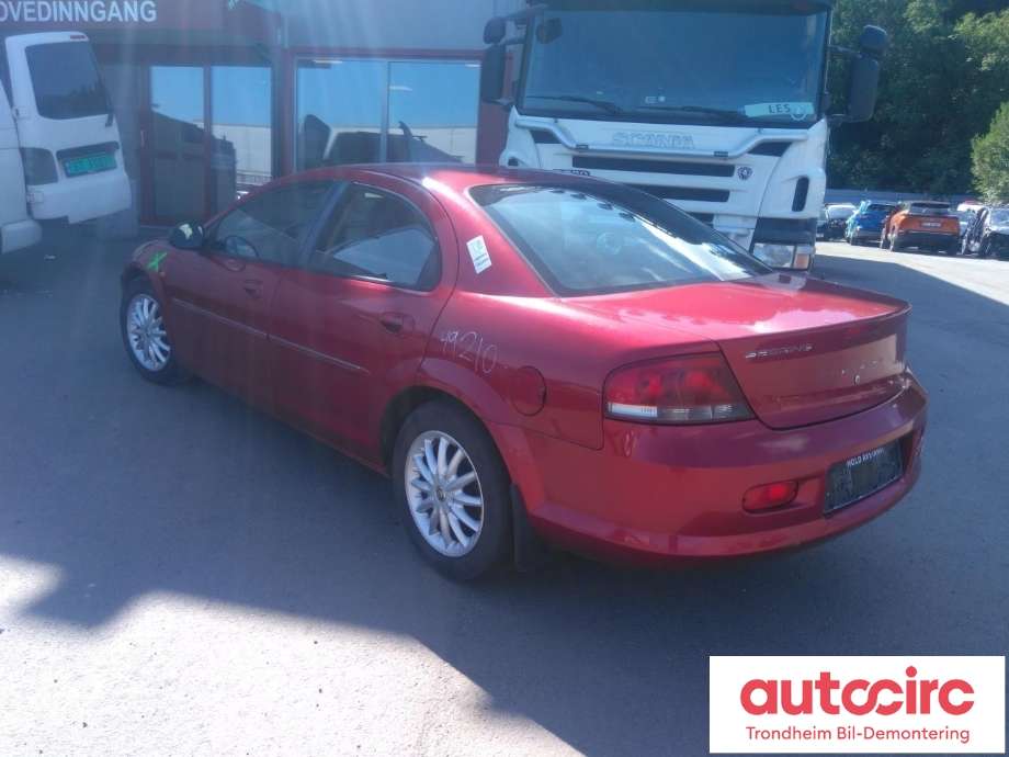 Chrysler Sebring 2001-2007 (Type II) , Motorkode: 466 EL. Y, Girkassekode: 