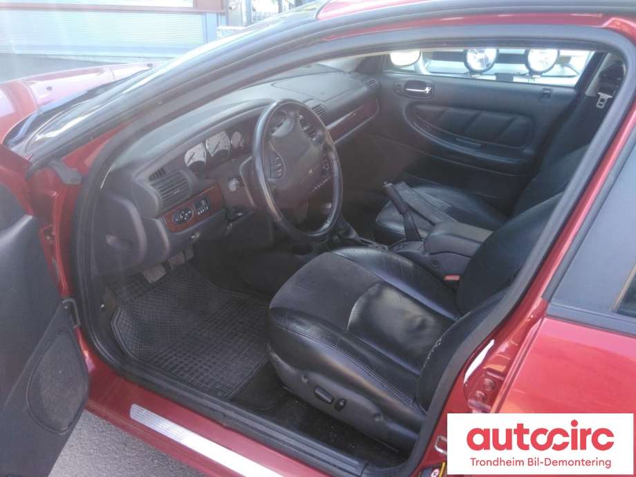 Chrysler Sebring 2001-2007 (Type II) , Motorkode: 466 EL. Y, Girkassekode: 