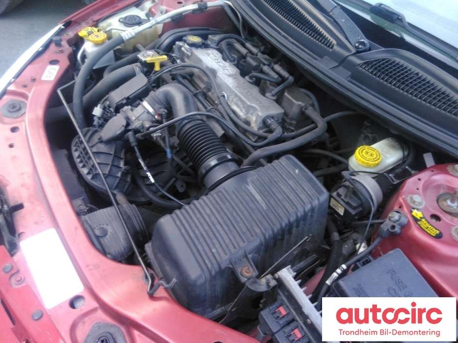 Chrysler Sebring 2001-2007 (Type II) , Motorkode: 466 EL. Y, Girkassekode: 