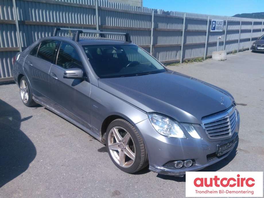 Mercedes E-Klasse 2009-2013 (Fase 1) (W212) (W212), Motorkode: OM651.925, Girkassekode: 