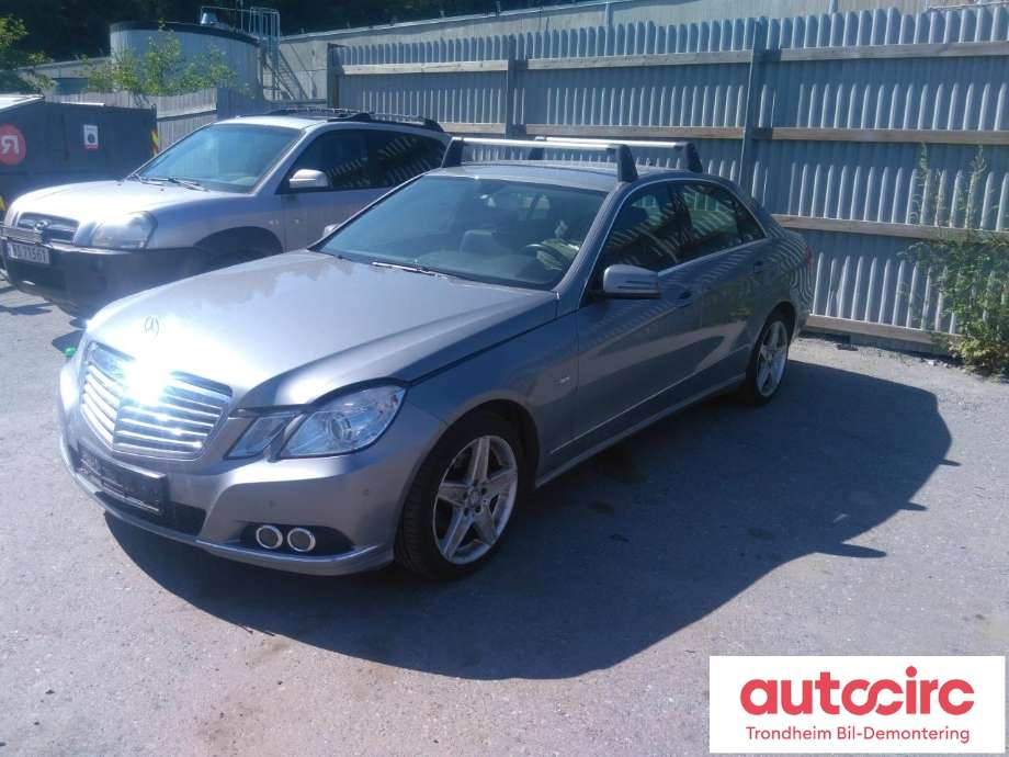 Mercedes E-Klasse 2009-2013 (Fase 1) (W212) (W212), Motorkode: OM651.925, Girkassekode: 