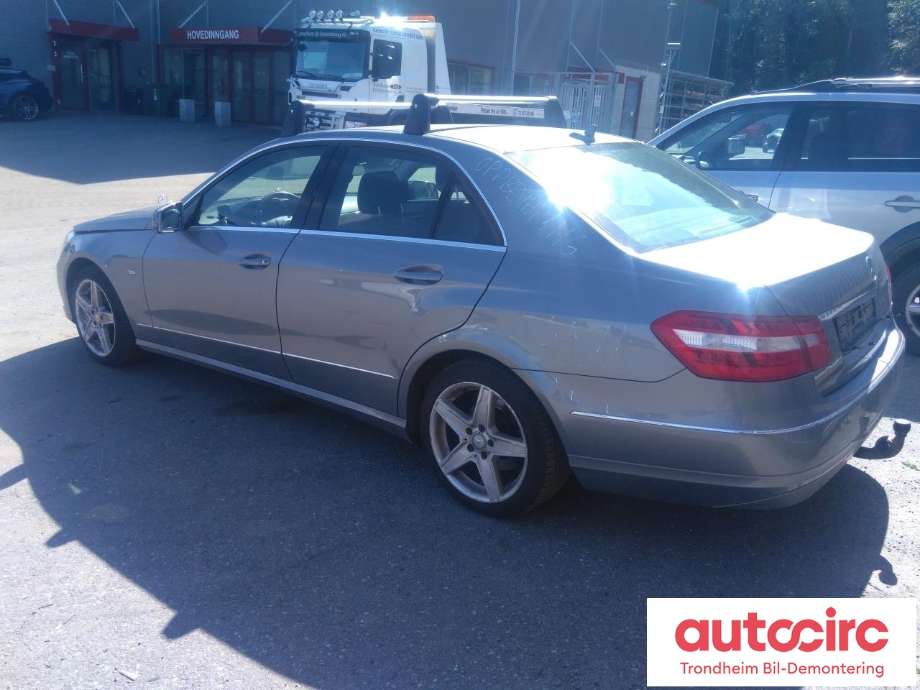 Mercedes E-Klasse 2009-2013 (Fase 1) (W212) (W212), Motorkode: OM651.925, Girkassekode: 