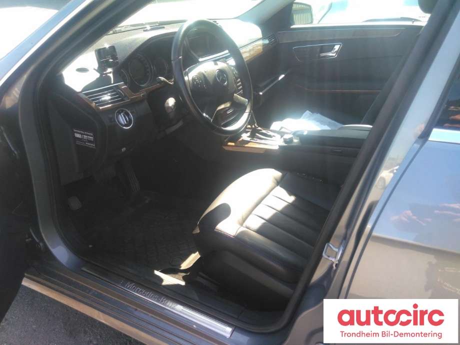Mercedes E-Klasse 2009-2013 (Fase 1) (W212) (W212), Motorkode: OM651.925, Girkassekode: 