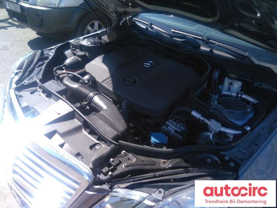 Mercedes E-Klasse 2009-2013 (Fase 1) (W212) (W212), Motorkode: OM651.925, Girkassekode: 