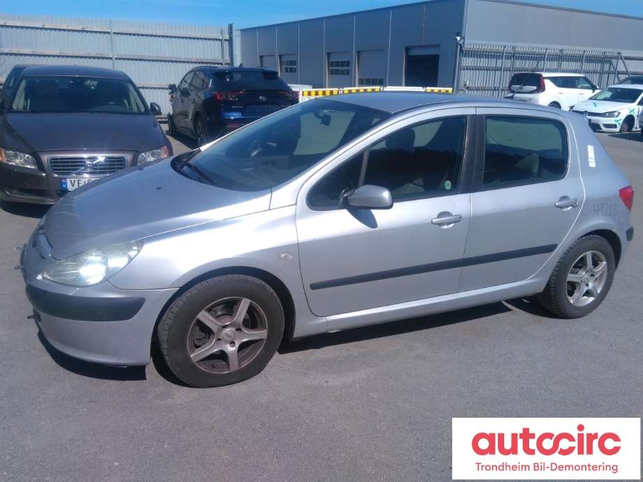 Peugeot 307 2001-2004 (Fase 1) , Motorkode: NFU, Girkassekode: