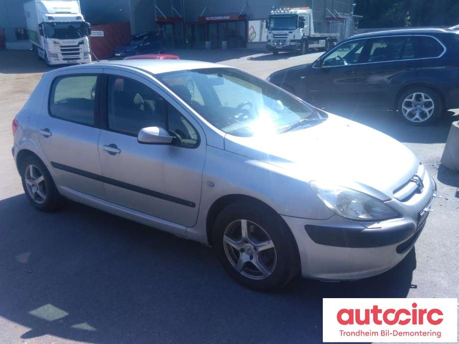 Peugeot 307 2001-2004 (Fase 1) , Motorkode: NFU, Girkassekode: