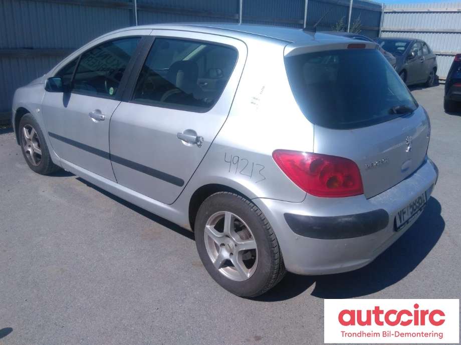 Peugeot 307 2001-2004 (Fase 1) , Motorkode: NFU, Girkassekode: