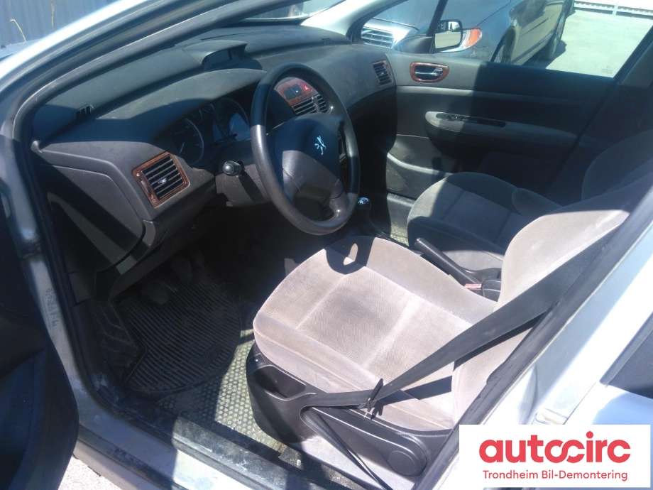 Peugeot 307 2001-2004 (Fase 1) , Motorkode: NFU, Girkassekode: