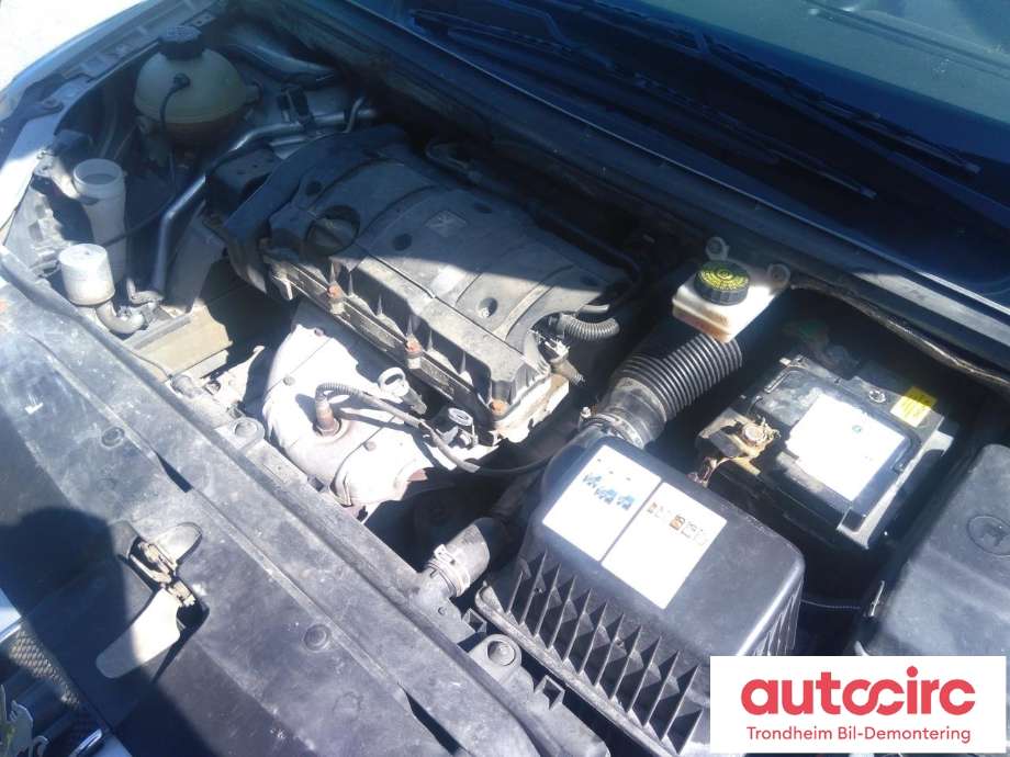 Peugeot 307 2001-2004 (Fase 1) , Motorkode: NFU, Girkassekode: