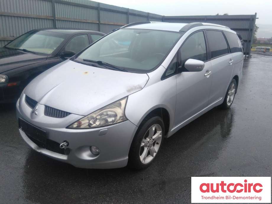 Mitsubishi Grandis 2004-2009 , Motorkode: BWC, Girkassekode: 2500A177