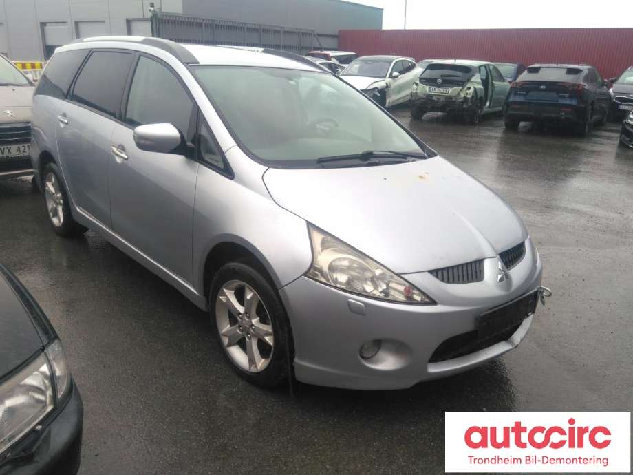 Mitsubishi Grandis 2004-2009 , Motorkode: BWC, Girkassekode: 2500A177