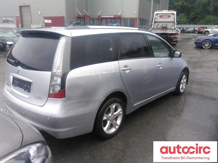 Mitsubishi Grandis 2004-2009 , Motorkode: BWC, Girkassekode: 2500A177