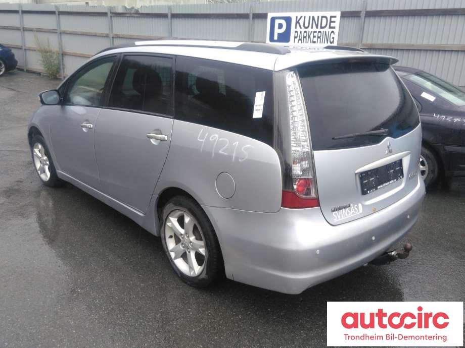 Mitsubishi Grandis 2004-2009 , Motorkode: BWC, Girkassekode: 2500A177