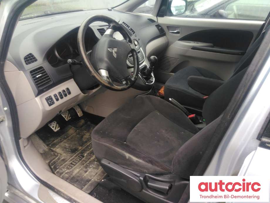 Mitsubishi Grandis 2004-2009 , Motorkode: BWC, Girkassekode: 2500A177