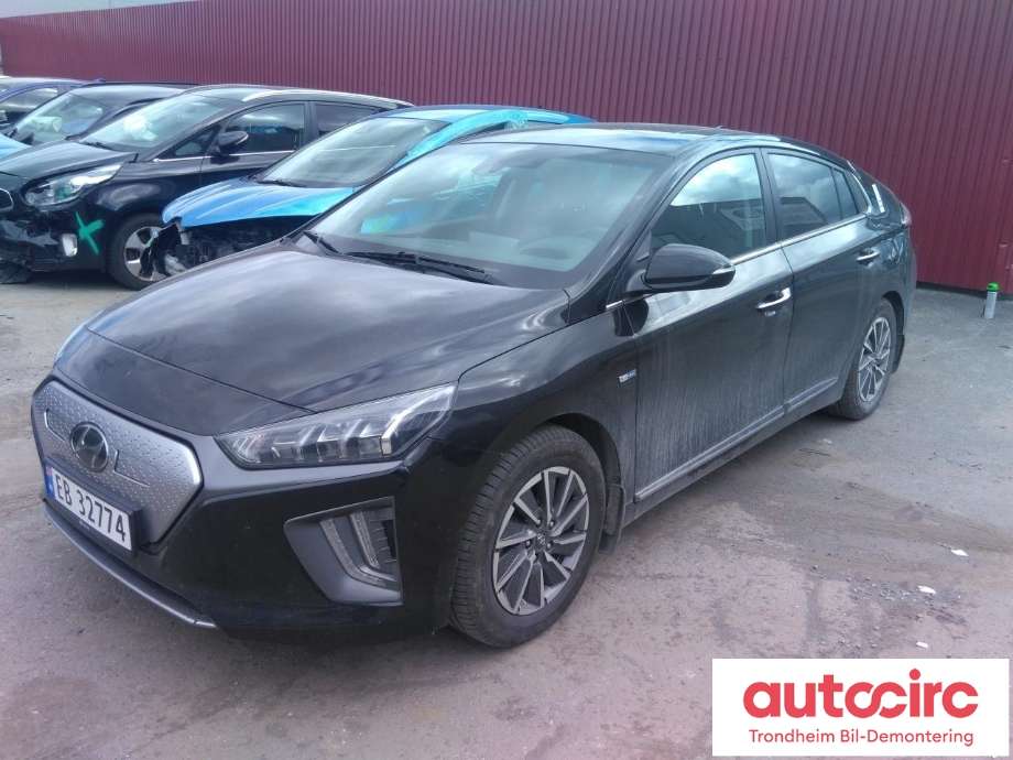 Hyundai Ioniq Electric 2019-->> (Fase 2) , Motorkode: EM10, Girkassekode: 4450018AA1